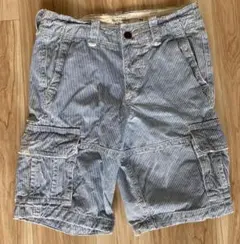アバクロンビー&フィッチ　ショートカーゴパンツ　28インチ