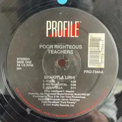 Poor Righteous Teachers - Shakiyla