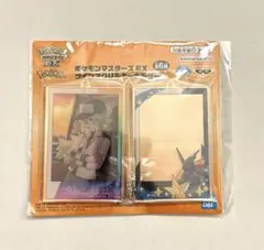 【C-1】ポケモンマスターズ EX ツインアクリルキーホルダー N ゼクロム