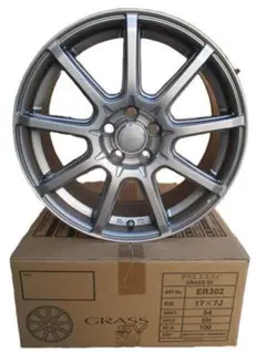 新品4本セット17×7J 100-5H☆FT86・BRZ・インプレッサ・プリウス 楽天市場】【お買い物マラソン最大28倍】 17インチ CR5 7.5J+40 5H-100