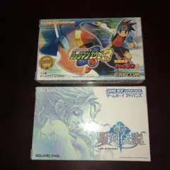 ゲームボーイアドバンス　ソフト　2セット売り