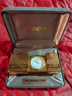 Zippo ライター型時計 限定1,000個 No. 0287のサムネイル