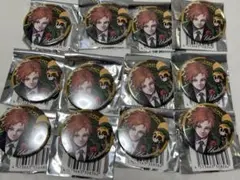 浦島坂田船　たぬワン　たぬわん　缶バッジ　Black Rose うらたぬき