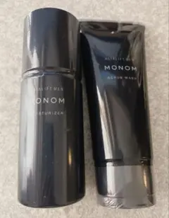 モノム MONOM モイスチャライザー オールインワン 120ml×2本 - メルカリ