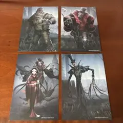 第五人格　ポストカード　ハンター　セット
