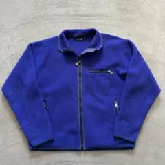 超レア 90s ノースフェイス USA製ジップフリース シンチラ レトロX