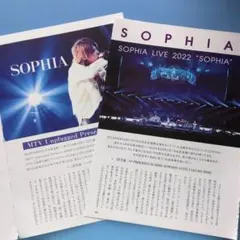 SOPHIA B-PASS ALL AREA2冊分 記事切抜き