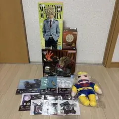 僕のヒーローアカデミア 一番くじ 紡がれる想い 爆豪勝己 B賞 D賞 F賞 E賞