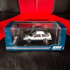 HJ64 1/64 トヨタ スプリンタートレノ AE86のサムネイル