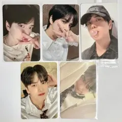 ヨンフン　トレカ　セットthe boyz ドボイズ　ドボ