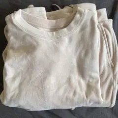 UNIQLO ウルトラストレッチスムースセット S ピンク