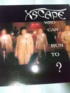xscape who can i run to 1995eu盤