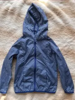 ユニクロ　パッカブル　ナイロンパーカー　120