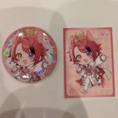 すとぷり 莉犬くん 缶バッジ 10周年 等身 - メルカリ