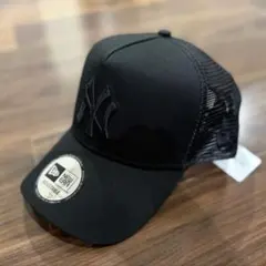 New Era ブラック　9FORTY A-Frame NY ヤンキース