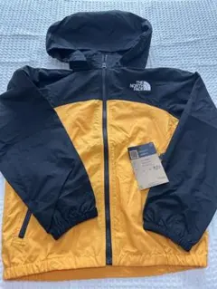 ⭐︎新品未使用　ノースフェイス コンパクトジャケット　140cm シャカシャカ