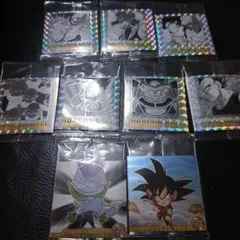 ドラゴンボールシールウエハース　40周年　9枚　まとめ売り　匿名配送