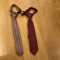 子供ネクタイ　コムサイズム　2本セット