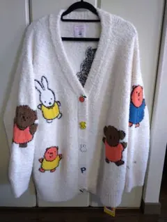 GELATO PIQUE ルームウェア ミッフィー　カーディガン　ジェラートピケ