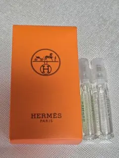 未使用☆HERMÈS香水　2ml x 2本セット