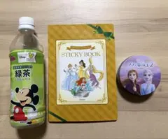 ディズニーお姫様付箋＆アナ雪空き缶
