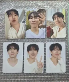 BTOB ソンジェ THIS IS US サノク フォトカード ateez アチズ ヨサン ユノ 2集 サノク トレカ ATEEZ ホンジュン