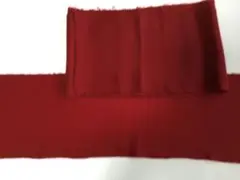 着物生地　真紅