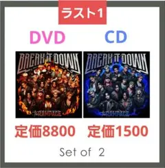 【専用】RAMPAGE DVD CD Tシャツ XLランペ