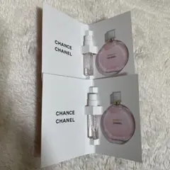 CHANEL チャンス オー タンドゥル オードゥ パルファム2点セットサンプル