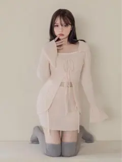 ANDMARY Fiona ruffle tops (PINK) - メルカリ