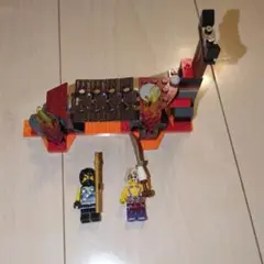 LEGO NINJAGO 70753 マグマブリッジ