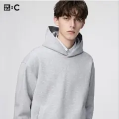 UNIQLO C ユニクロC スウェット オーバーサイズプルパーカー フーディー
