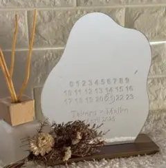 ウェルカムボード マルジェラ風 ステッカー ウェルカムスペース 結婚式