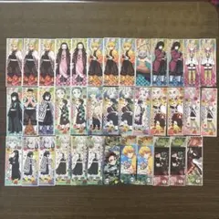 鬼滅の刃ロングステッカー38枚セット