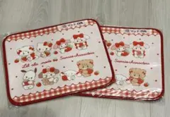 Lilalamode mikko サンリオ 一番くじ マット 四角 2点セット
