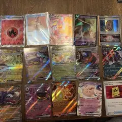 【まとめ売り】ポケモンカードAR18枚　RR10枚 その他10枚 100枚)ポケモンカード大量まとめ売り RR以上5枚入り キラキラ沢山