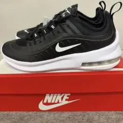 新品NIKE ナイキ エアマックス ランニングシューズ スニーカー 24.5 黒