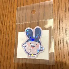 【限定品】みんなしゅ～ご～！たまごっちのおみせ　ホログラムステッカー　みみっち