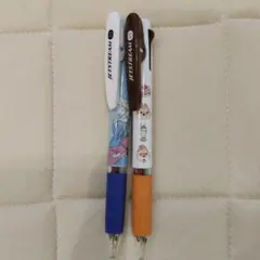 ジェットストリーム アナと雪の女王　チップ＆デール　2本セット