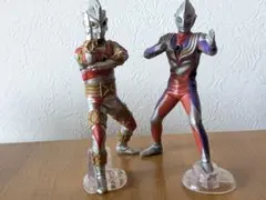 ウルトラマンフィギュア 2体セット