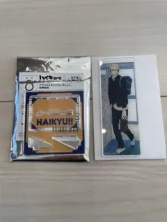 ハイキュー　アクリルスタンドコレクション　烏野高校　月島蛍