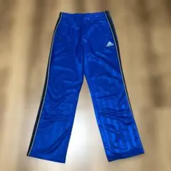美品/adidasアディダス トラックパンツ ジャージ(L) BLUE ブルーのサムネイル