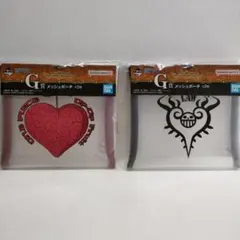 一番くじ ワンピース メッシュポーチ