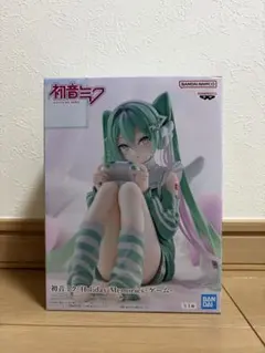 プライズ】初音ミク Holiday Memories ゲーム フィギュア - メルカリ