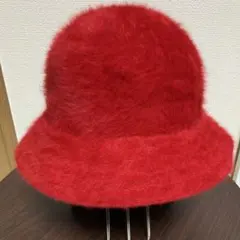 90's 旧タグ　KANGOL ファーハット　ENGLAND ヒップホップ