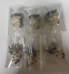 崩壊スターレイル ガオガオシリーズ　キメラ ミニフィギュア ファイノン 6個