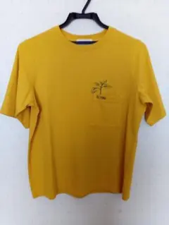 【今季販売】フェリシモ　サニークラウズの野菜色Tシャツ　パプリカイエローのサムネイル