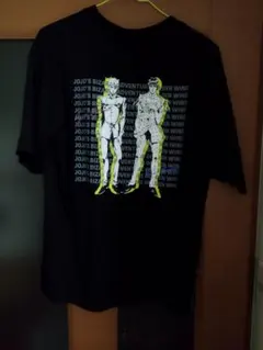 JOJO 第5部 Tシャツ 半袖 ジョルノ・ジョバーナ ブチャラティ 黒 Mのサムネイル
