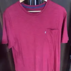 リーバイス無地ポケットTシャツサイズ表記XLのサムネイル