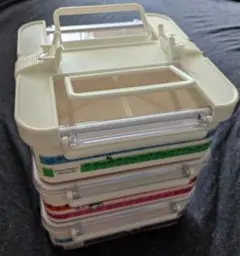 ムーミン　3段 重箱 弁当箱 ランチボックスのサムネイル